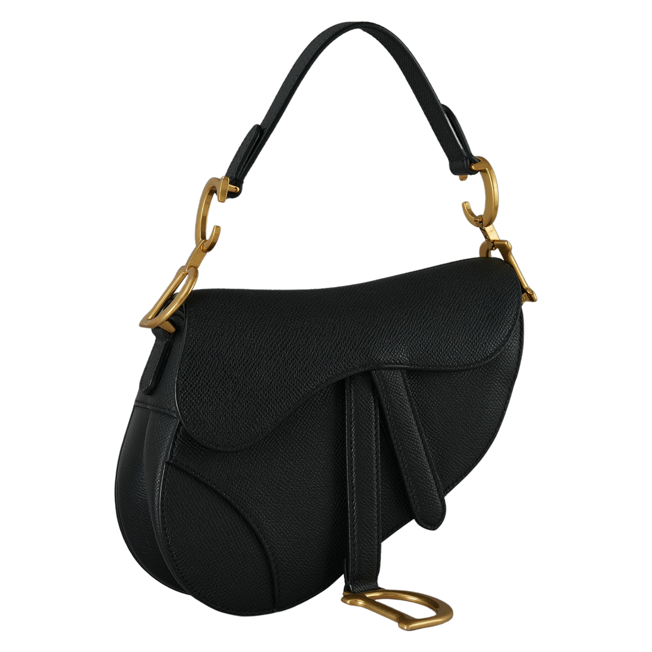 CHRISTIAN DIOR(USED)크리스찬디올 새들백 미니